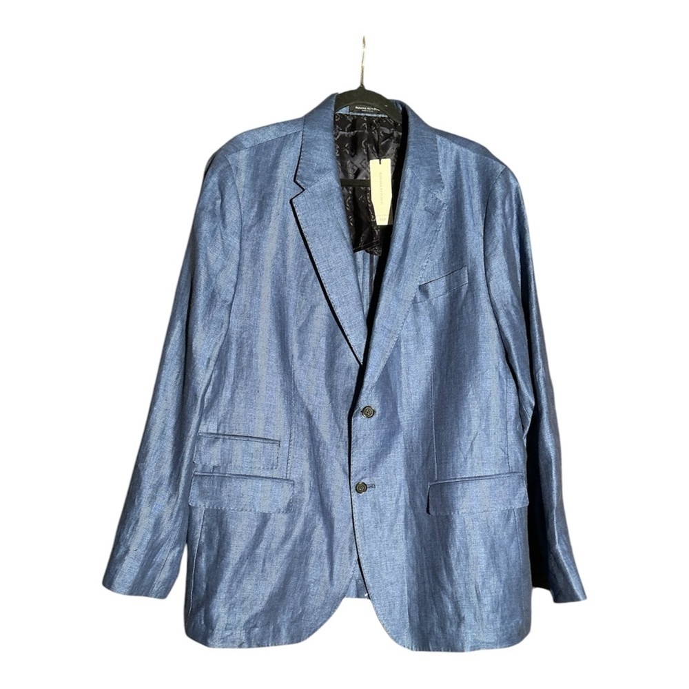 Men's Blue Blazer